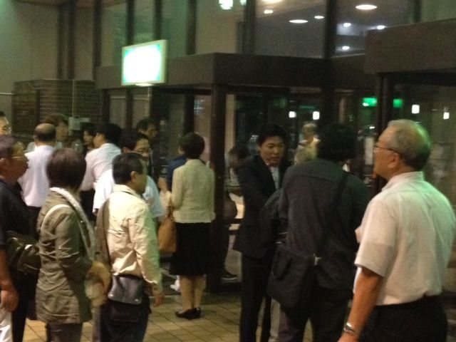 国会報告会1