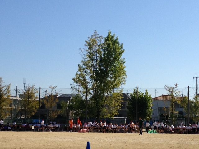 三中体育祭