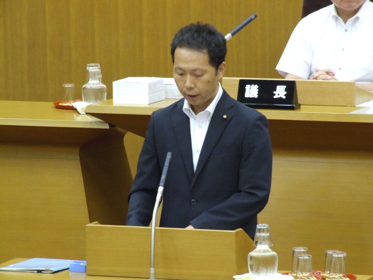 枚方市議会の一般質問始まる