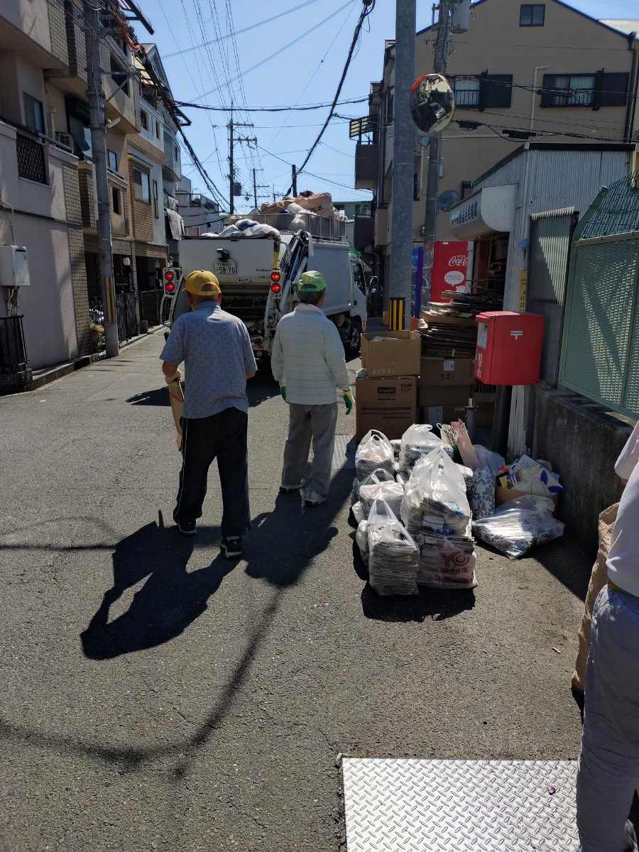 古紙回収活動と音楽祭、地域との意見交換 – とうげ賢一|枚方市議会議員